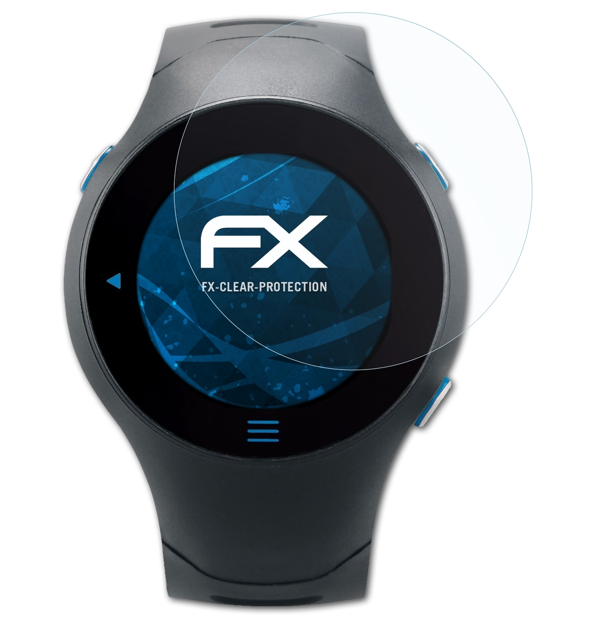 FX-Clear ATFOLIX Displayschutz(für Garmin Forerunner 610) 3x