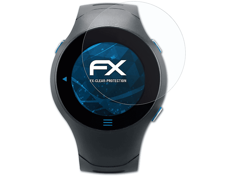 FX-Clear ATFOLIX Displayschutz(für Garmin Forerunner 610) 3x