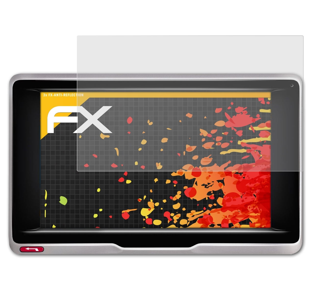 FX-Antireflex Professional.5 ATFOLIX 3x LMU) Displayschutz(für Becker