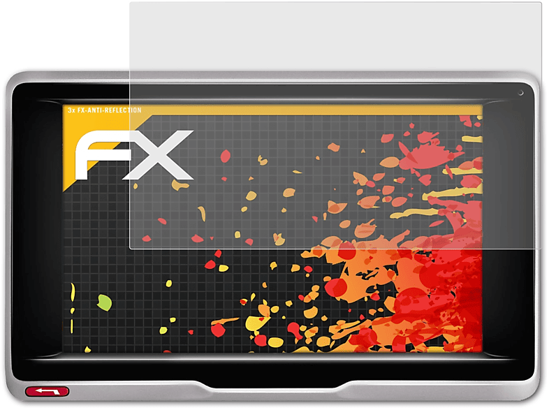 Displayschutz(für Professional.5 Becker ATFOLIX FX-Antireflex LMU) 3x