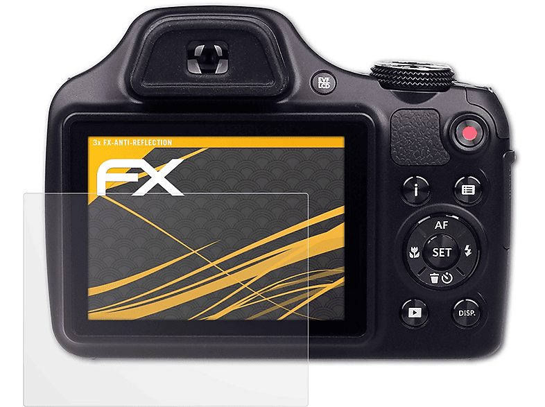 PixPro Displayschutz(für AZ522) ATFOLIX 3x FX-Antireflex Kodak