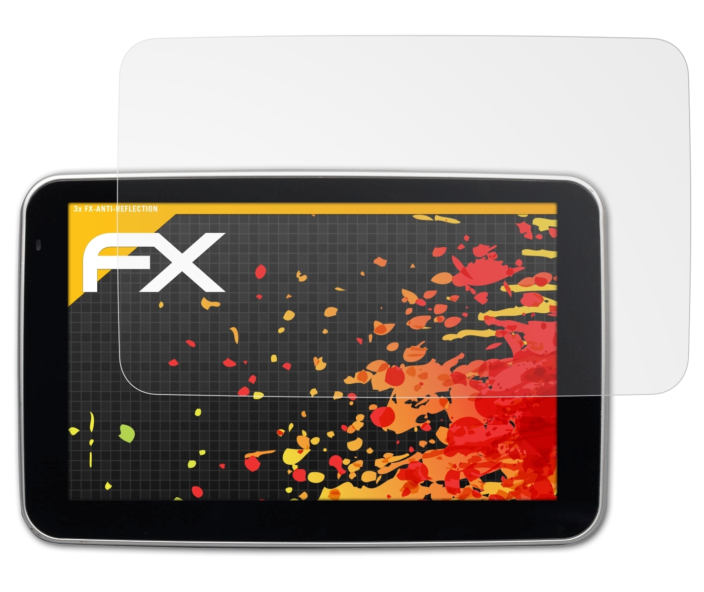 Displayschutz(für CE) TravelPilot 3x FX-Antireflex ATFOLIX 51 Blaupunkt