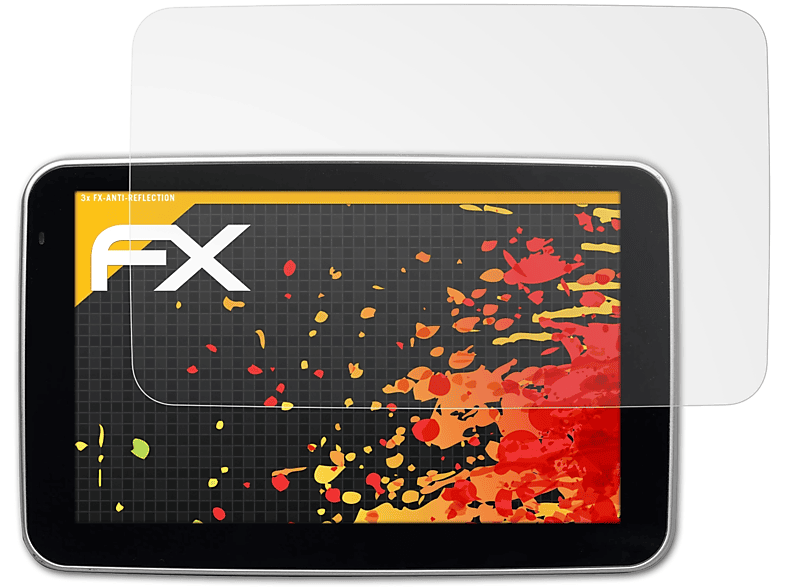 Displayschutz(für CE) TravelPilot 3x FX-Antireflex ATFOLIX 51 Blaupunkt