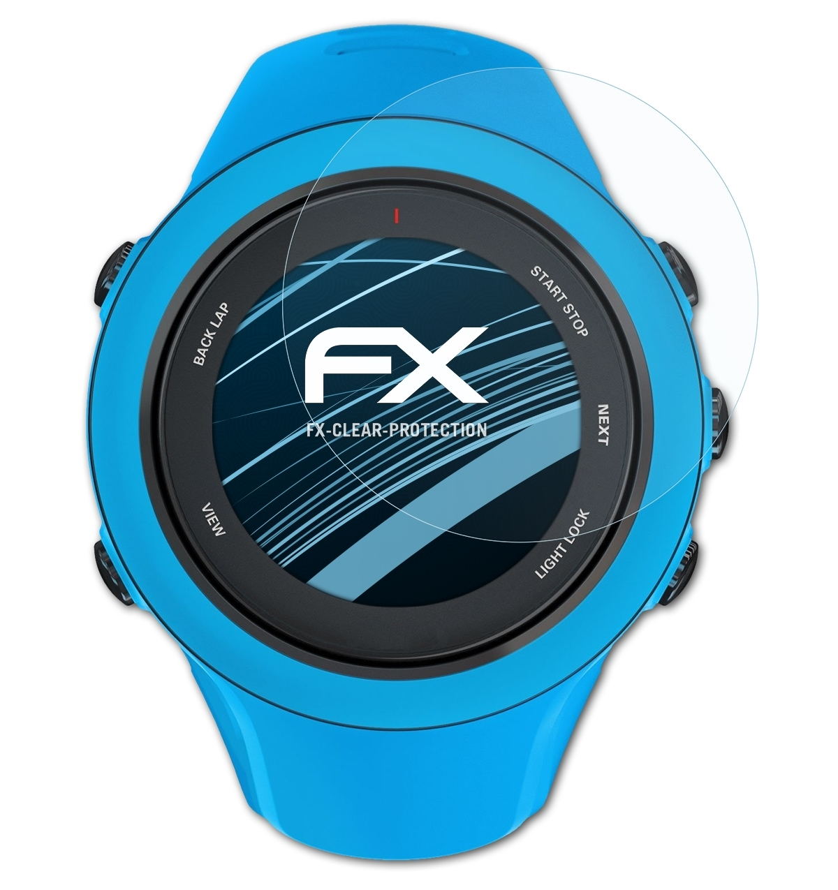 ATFOLIX 3x FX-Clear Displayschutz(für Sport) Ambit3 Suunto