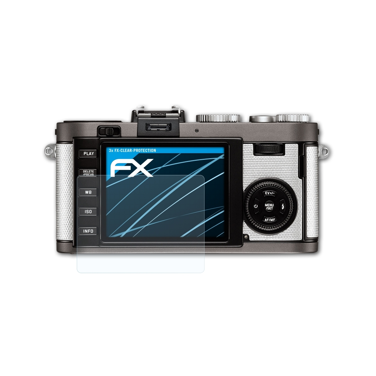 ATFOLIX (Typ Leica Displayschutz(für X-E 3x 102)) FX-Clear