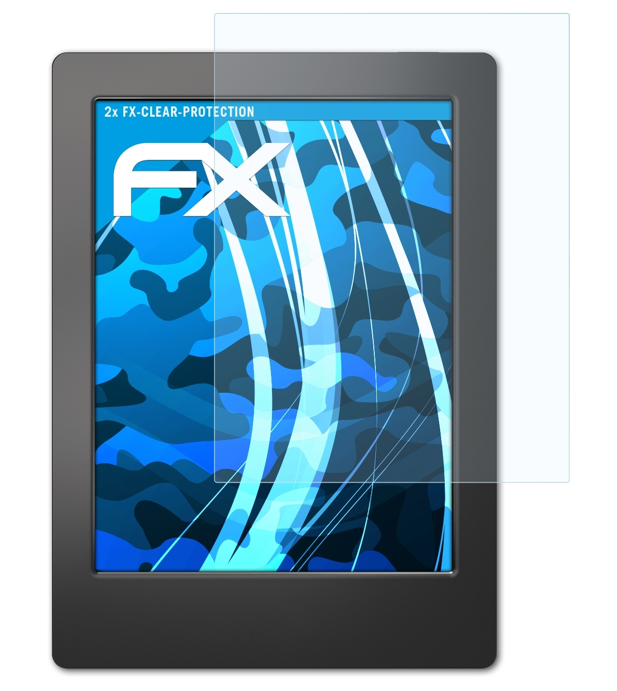 H2O) FX-Clear 2x ATFOLIX Kobo Aura Displayschutz(für