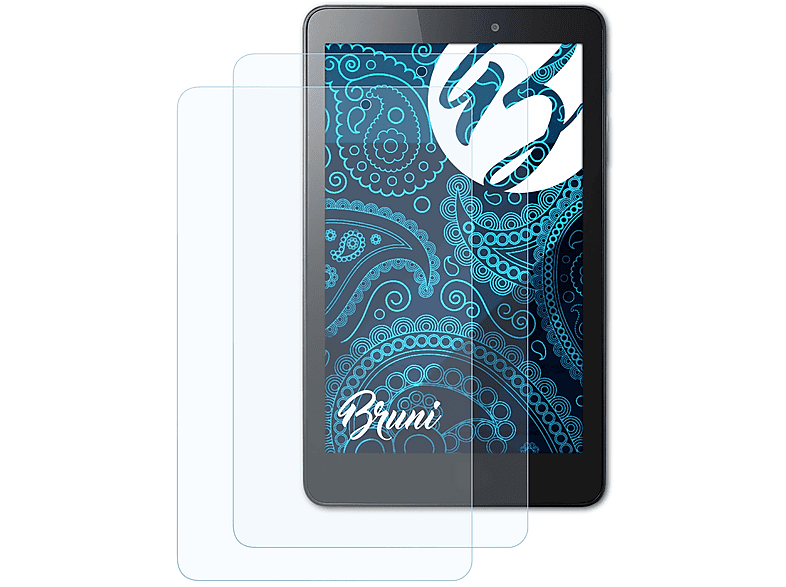 Schutzfolie(für BRUNI Iconia 2x One Basics-Clear Acer (B1-810)) 8