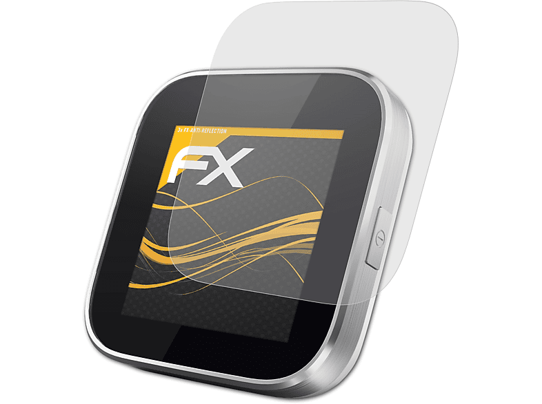 ATFOLIX 3x FX-Antireflex Displayschutz(für Sony SmartWatch)