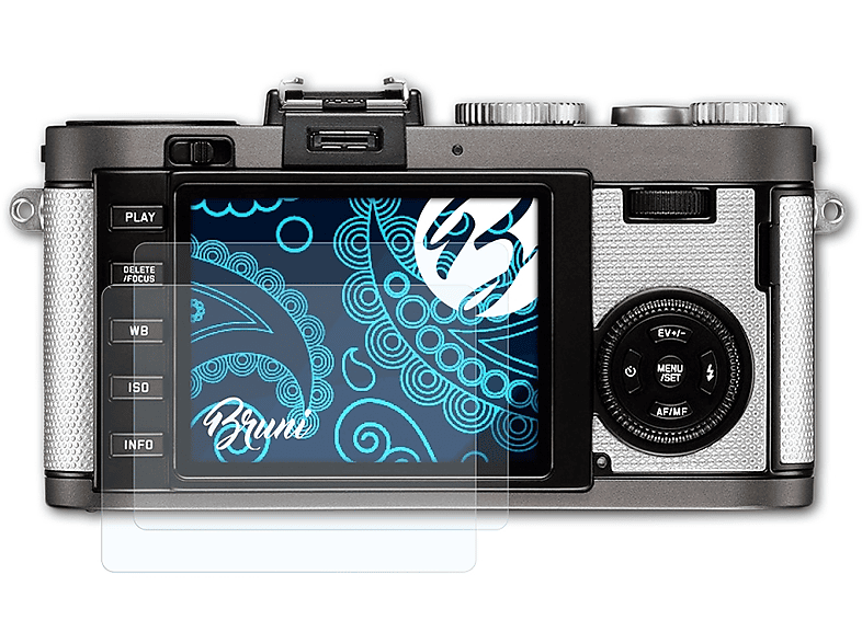 BRUNI X-E Leica Basics-Clear (Typ Schutzfolie(für 2x 102))