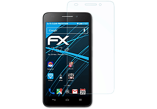 ATFOLIX 3x FX-Clear Displayschutz(für Huawei Ascend G620s)