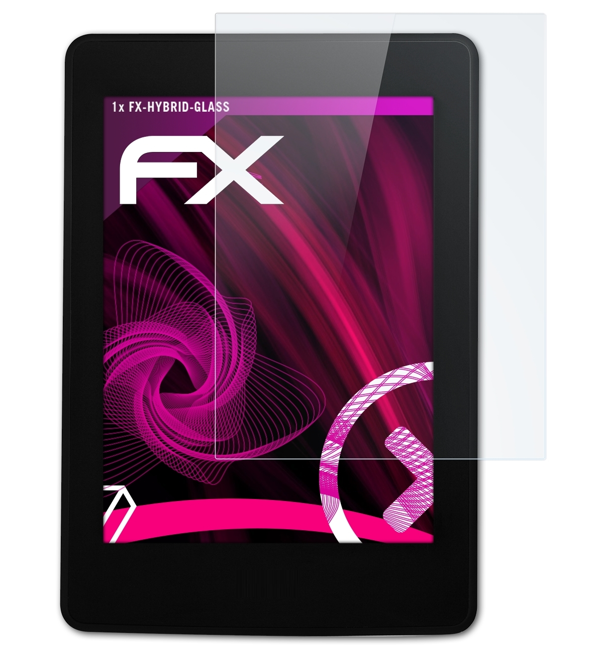 FX-Hybrid-Glass Amazon ATFOLIX Kindle Schutzglas(für 2014)) (Model 7