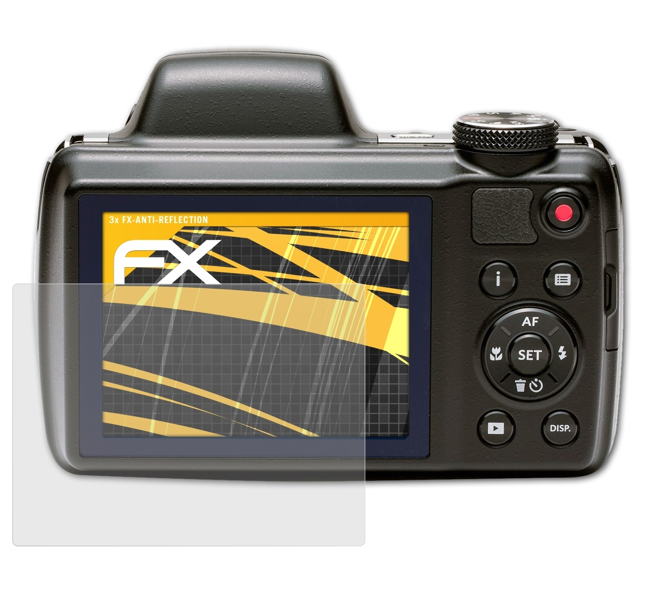 Displayschutz(für FX-Antireflex Kodak 3x AZ521) ATFOLIX PixPro