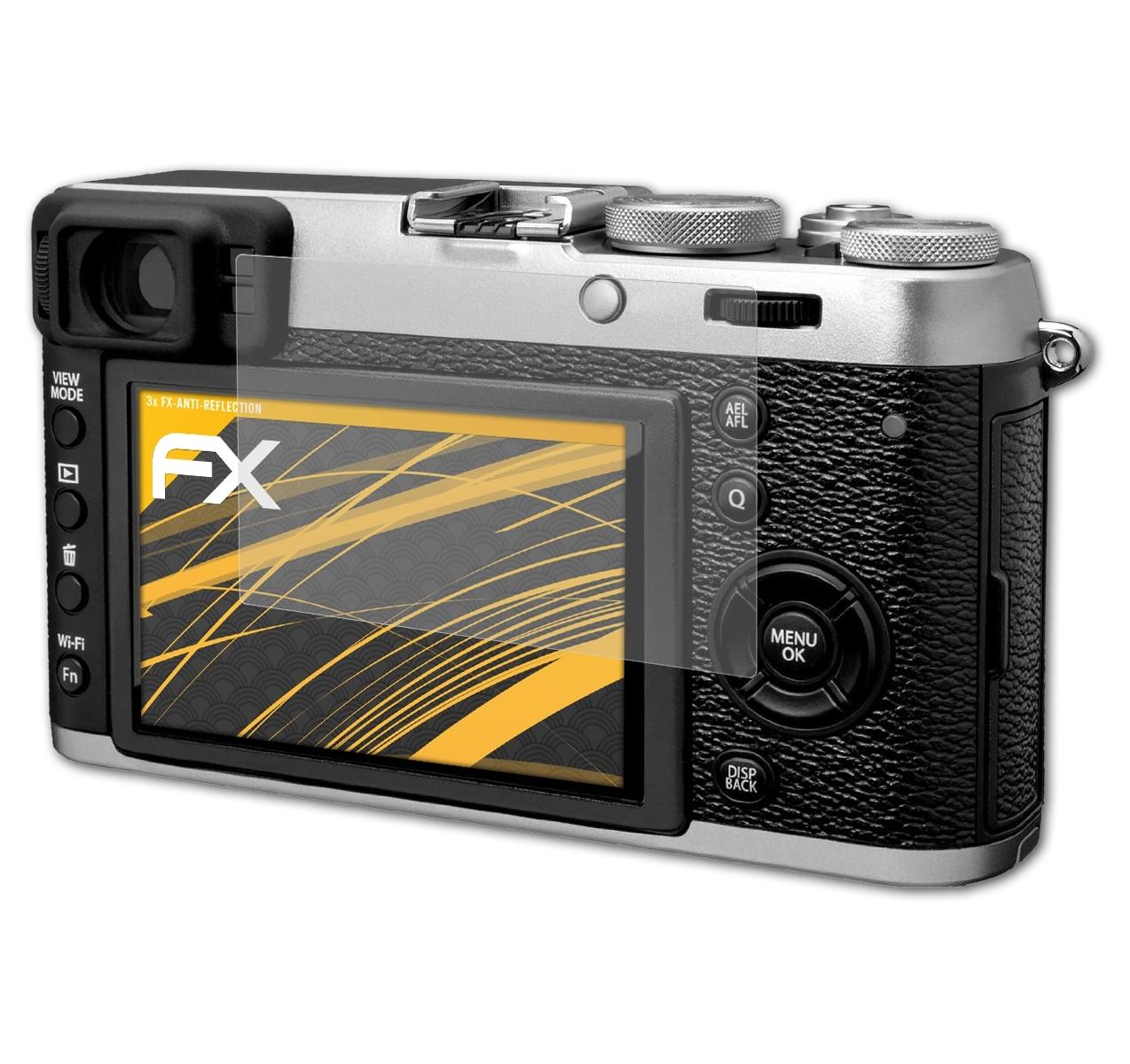 FX-Antireflex ATFOLIX Displayschutz(für X100T) Fujifilm 3x
