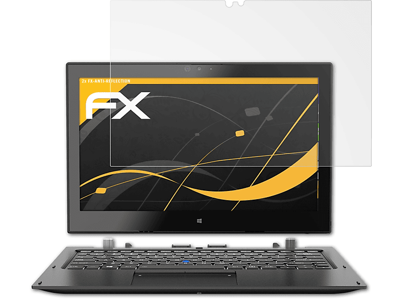 ATFOLIX 2x Displayschutz(für Toshiba FX-Antireflex Portege Z20t-B-103)