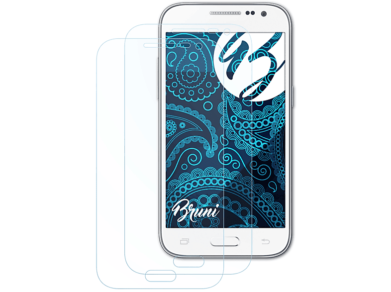 BRUNI Schutzfolie(für 2x Core Samsung Basics-Clear Galaxy Prime)