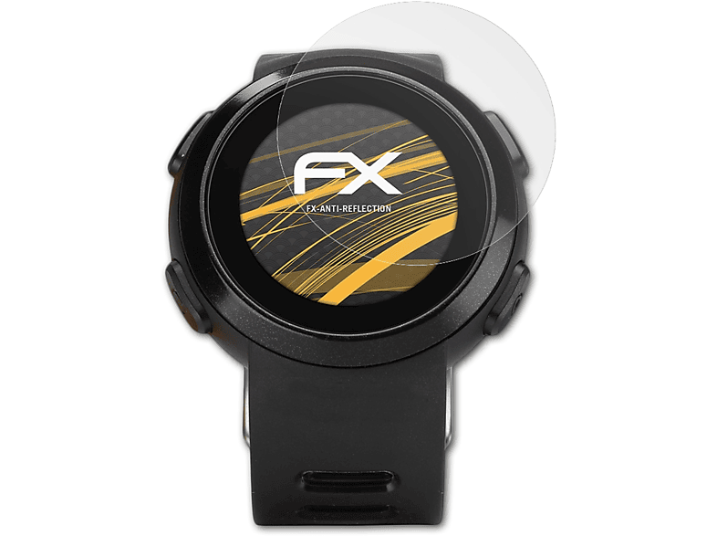 ATFOLIX 3x FX-Antireflex Displayschutz(für Magellan Echo Watch)