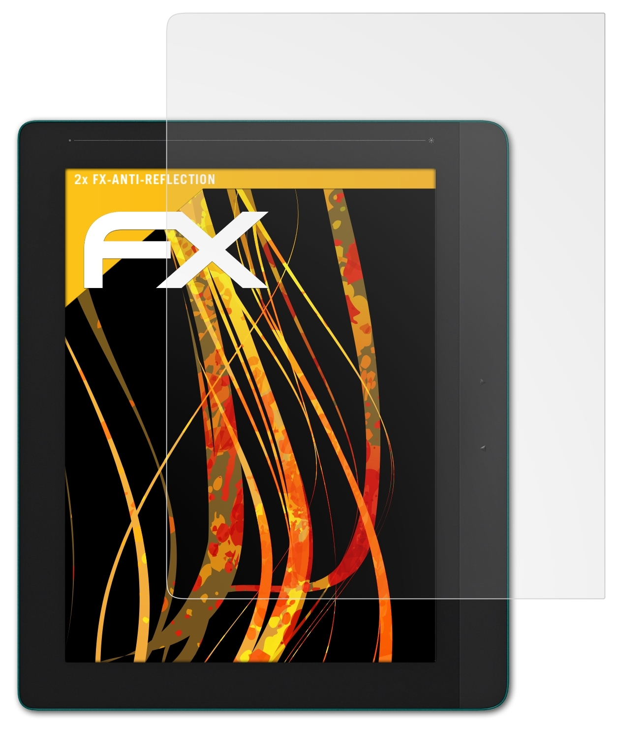 PocketBook FX-Antireflex InkPad) 2x Displayschutz(für ATFOLIX