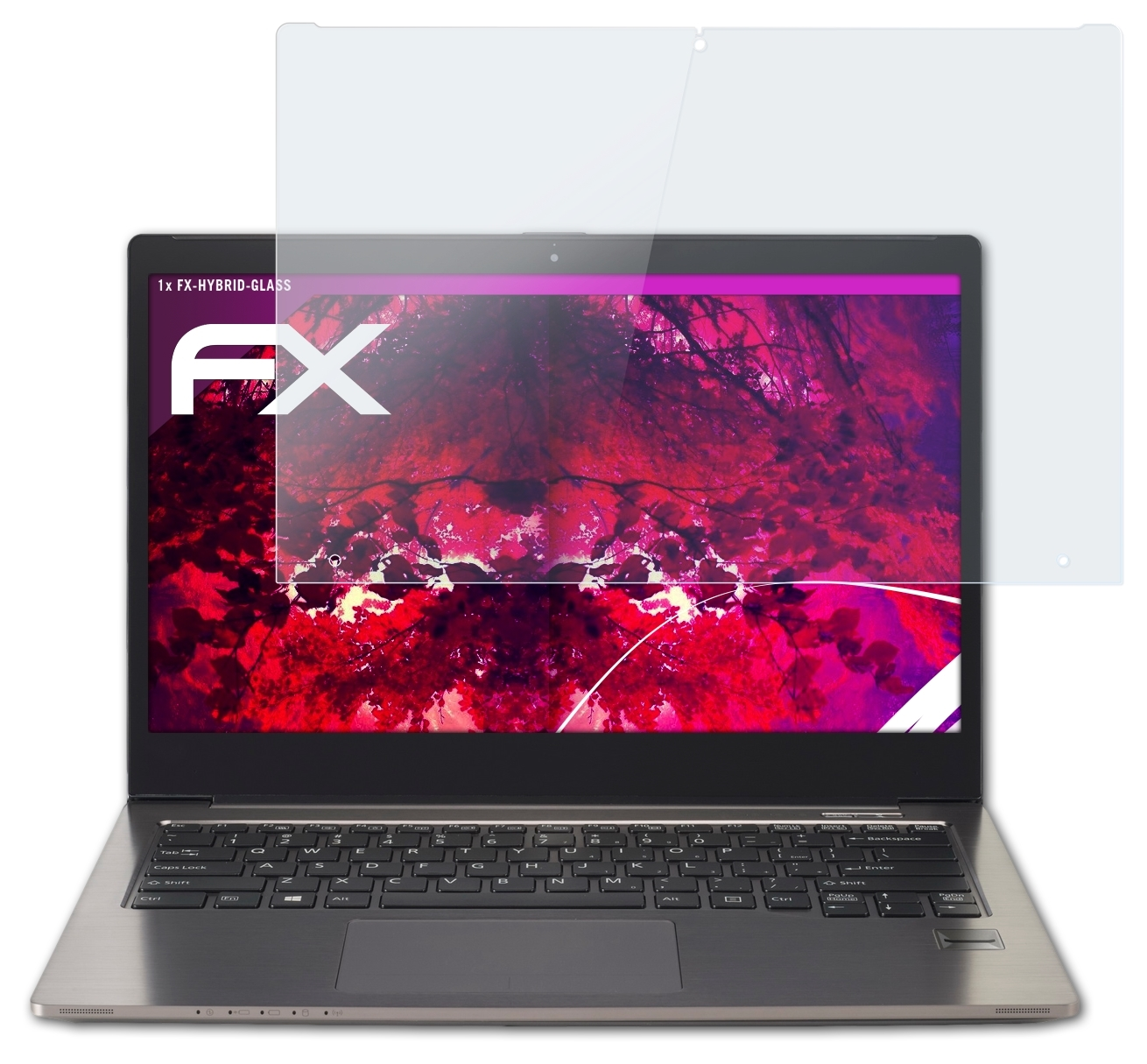 FX-Hybrid-Glass U904) Lifebook Schutzglas(für Fujitsu ATFOLIX