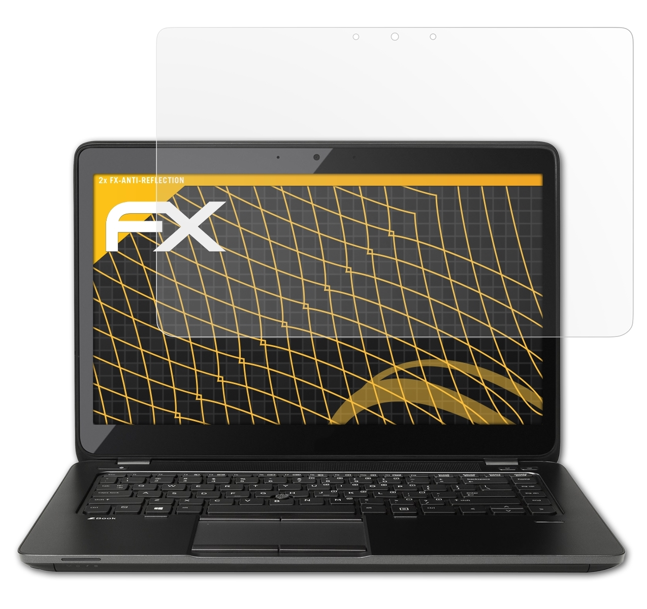 ZBook 2x FX-Antireflex 14 HP Displayschutz(für ATFOLIX G2)