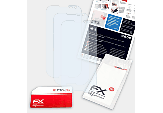 ATFOLIX 3x FX-Clear Displayschutz(für Samsung Galaxy S3 Neo (GT-i9301))