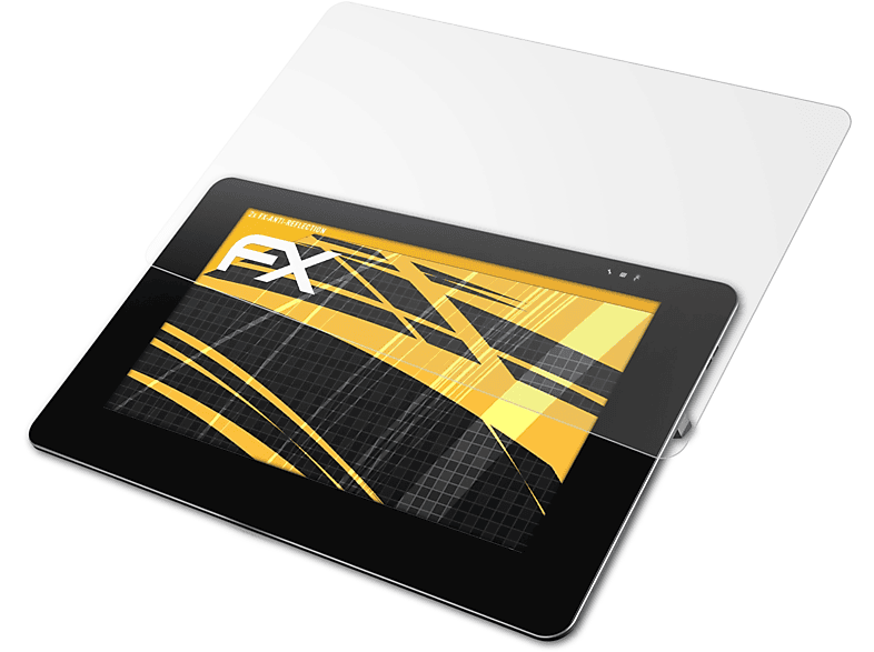 ATFOLIX 2x FX-Antireflex Displayschutz(für Wacom CINTIQ 27QHD / 27QHD touch)