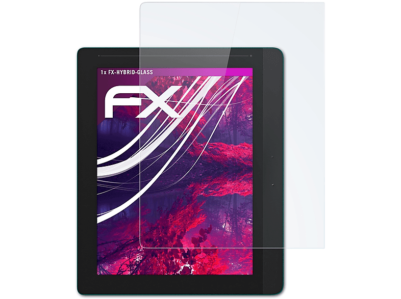 Schutzglas(für FX-Hybrid-Glass PocketBook InkPad) ATFOLIX