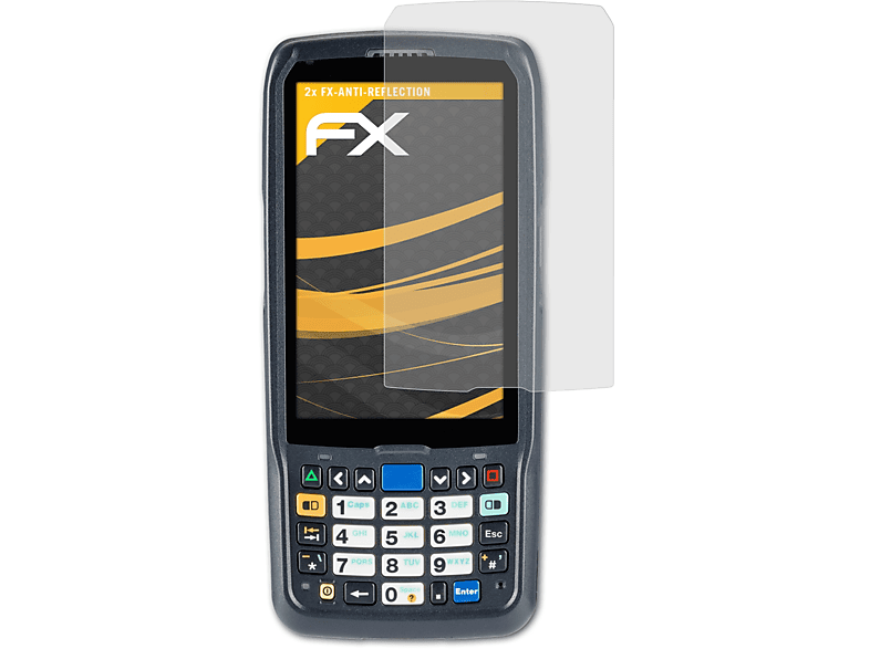 ATFOLIX 2x FX-Antireflex Displayschutz(für Intermec CN51)