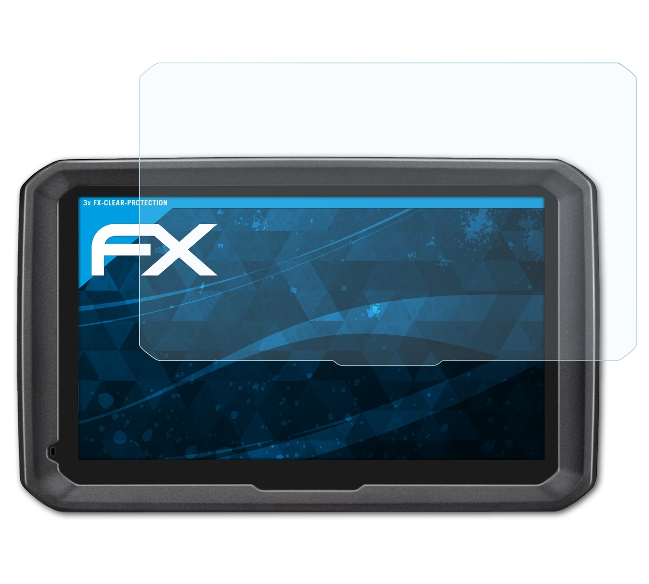 3x FX-Clear Displayschutz(für Garmin 570LMT-D) ATFOLIX dezl