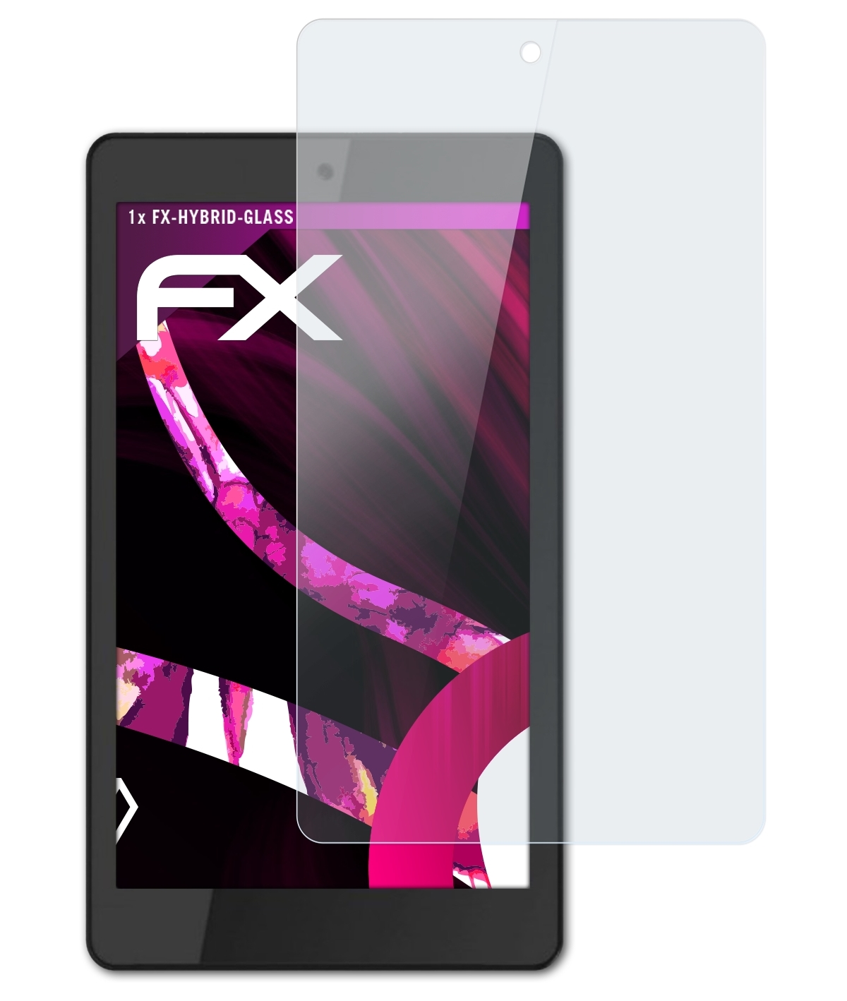 IdeaPad inch)) ATFOLIX (8 300 Schutzglas(für Lenovo Miix FX-Hybrid-Glass