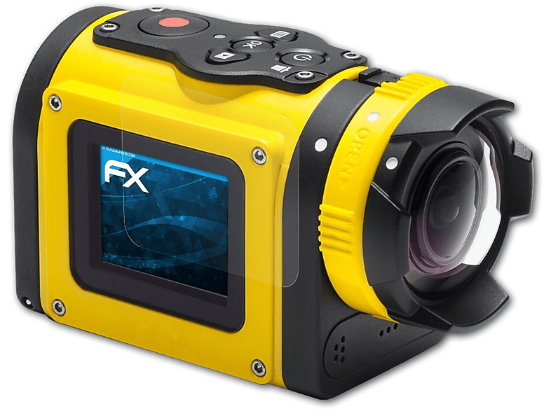 ATFOLIX 3x FX-Clear Displayschutz(für Kodak PixPro SP1)