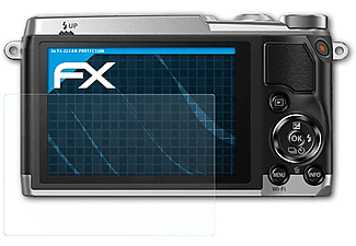 ATFOLIX 3x FX-Clear Displayschutz(für Olympus SH-2)