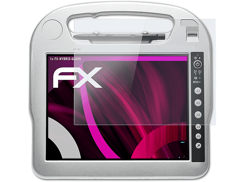 ToughBook ATFOLIX Schutzglas(für CF-H2) FX-Hybrid-Glass Panasonic