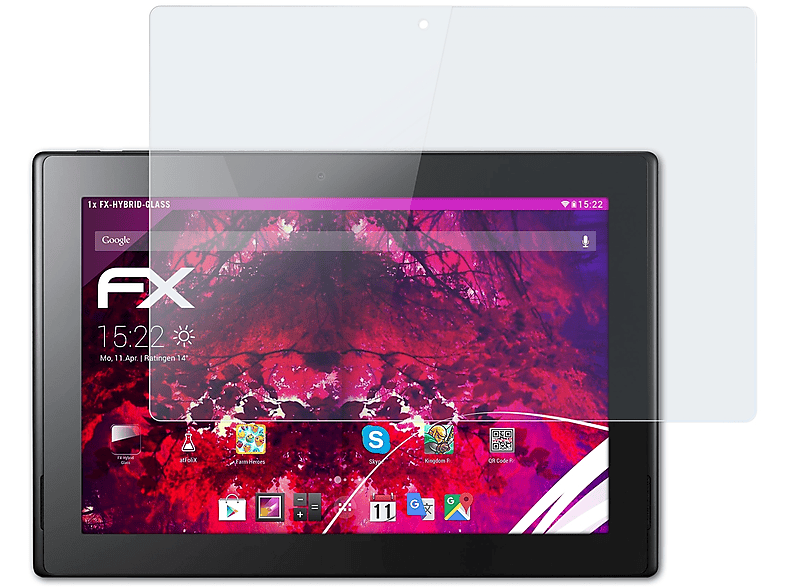 3mk, pellicola protettiva in idrogel resistente agli urti e ai graffi per Acer Iconia One 10