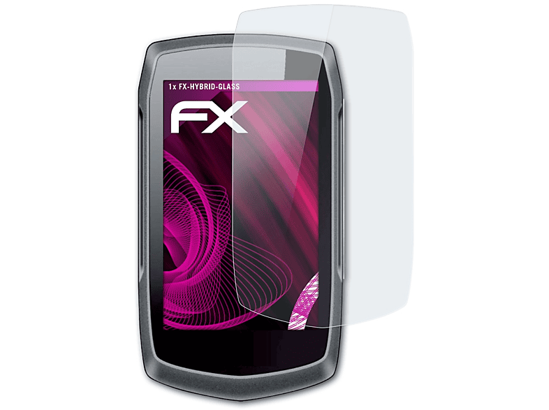 ATFOLIX FX-Hybrid-Glass Schutzglas(für a-rival TEASI one2 / one3)