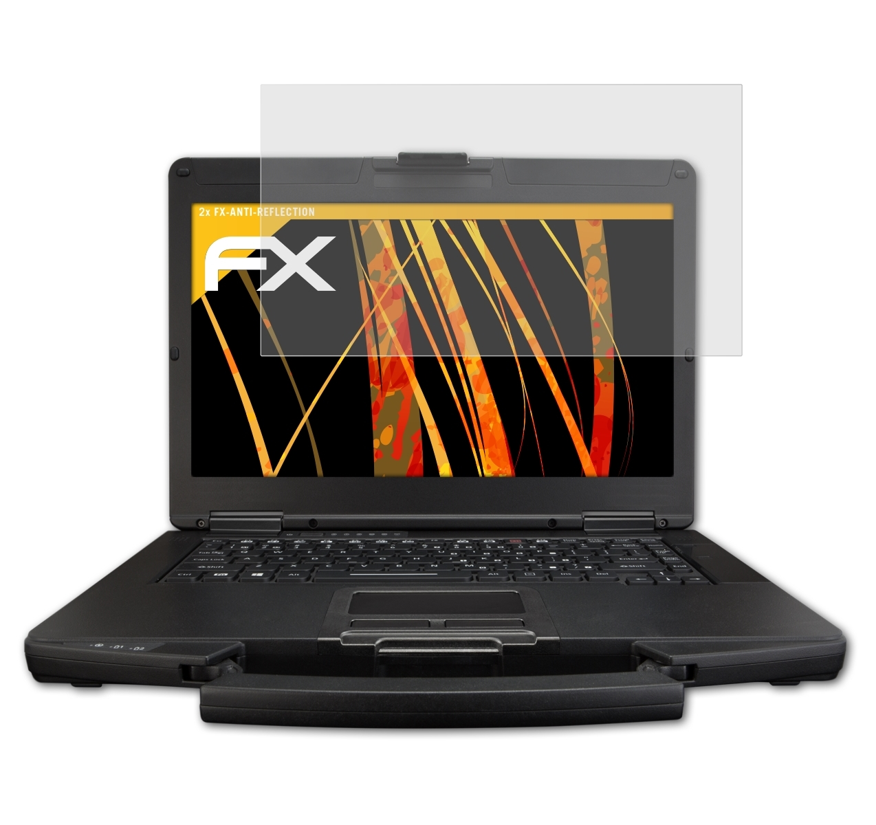 2x Displayschutz(für ToughBook Panasonic CF-54) FX-Antireflex ATFOLIX