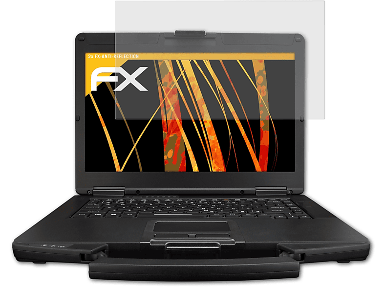 ATFOLIX 2x FX-Antireflex CF-54) Displayschutz(für ToughBook Panasonic