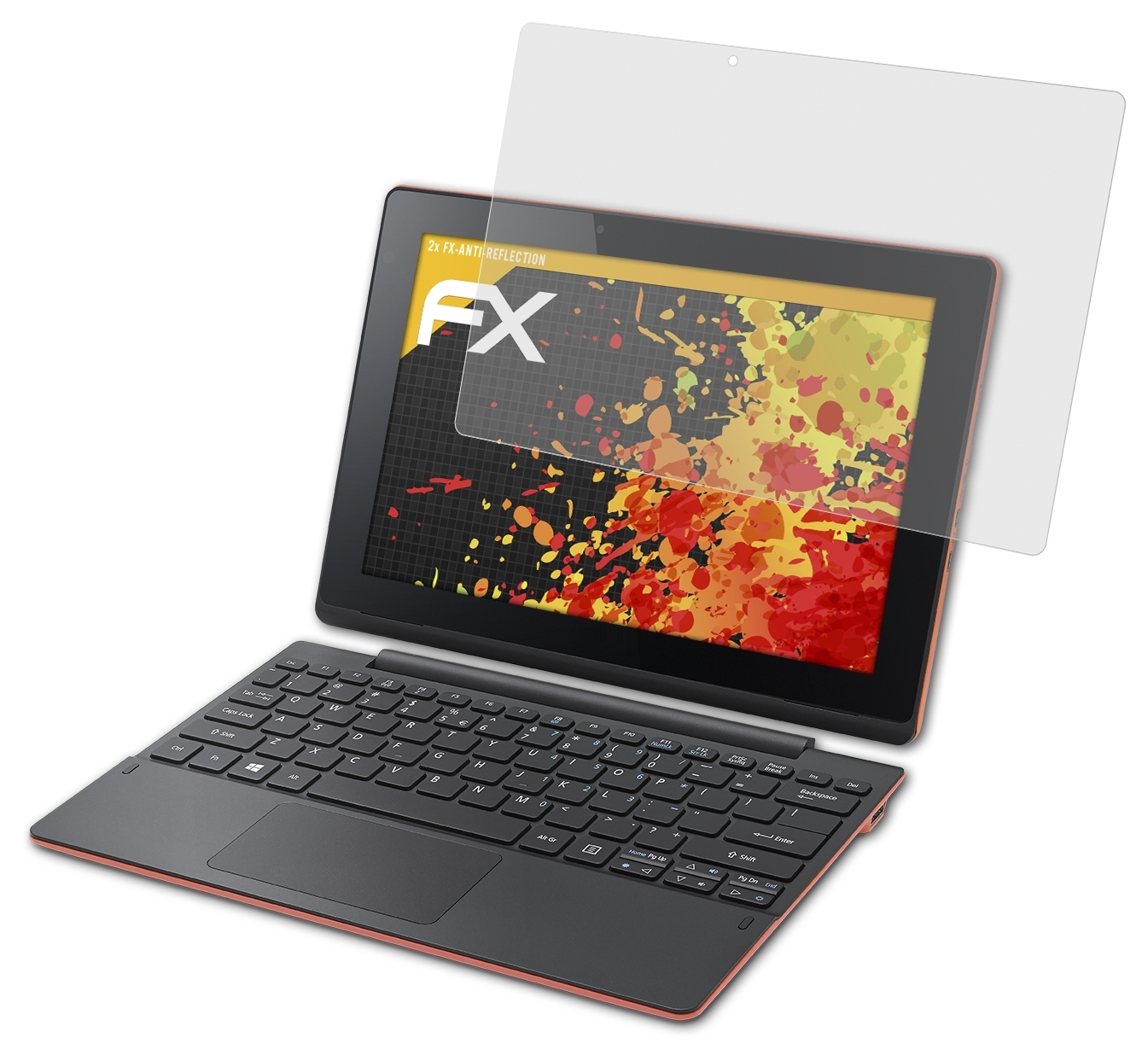 (SW3-013)) Acer FX-Antireflex Aspire Switch 10 ATFOLIX 2x Displayschutz(für E