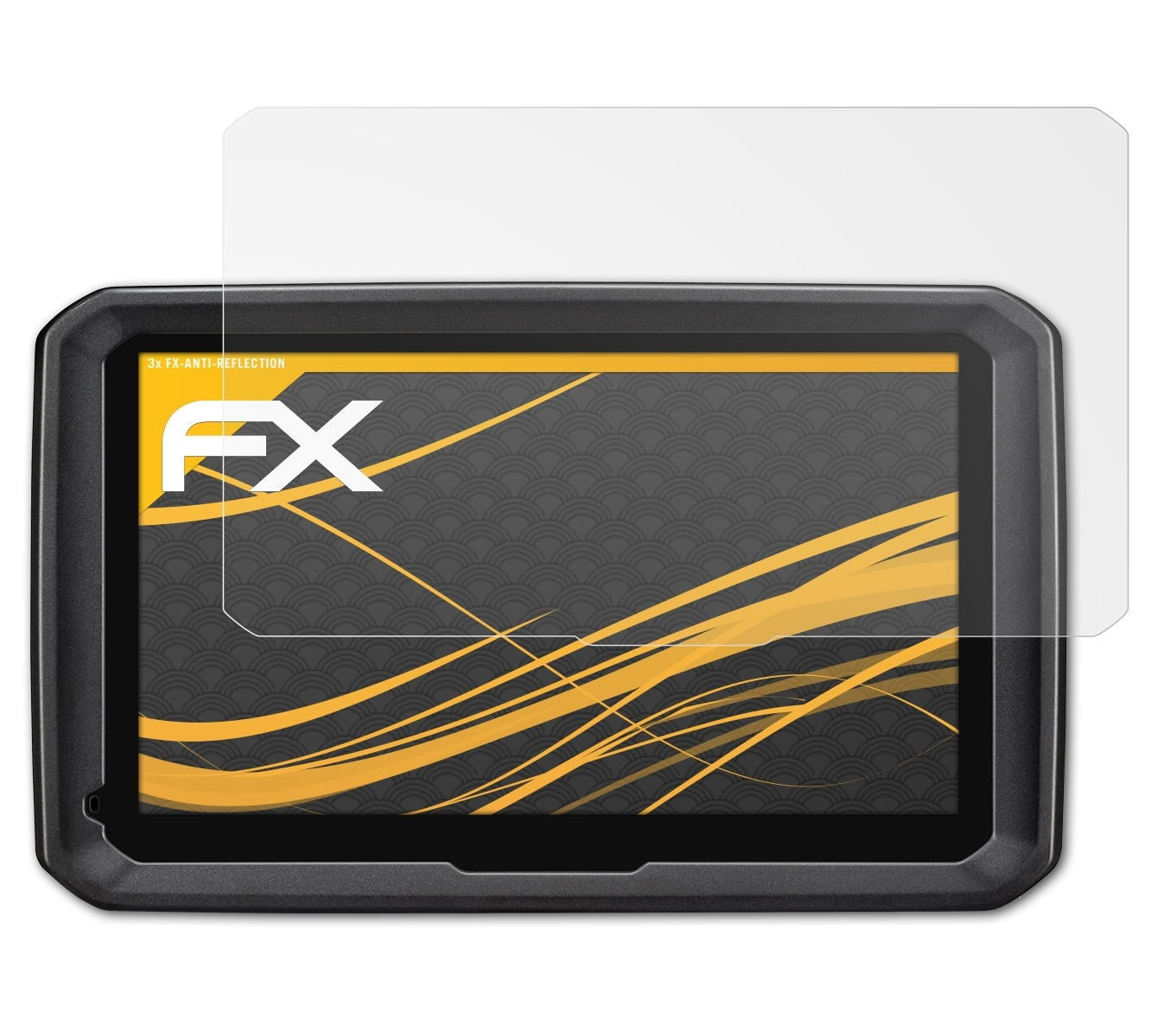 FX-Antireflex ATFOLIX 3x Garmin 770LMT-D) Displayschutz(für dezl