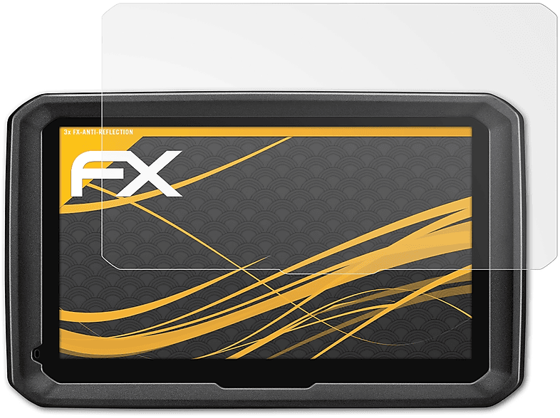 FX-Antireflex ATFOLIX 3x Garmin 770LMT-D) Displayschutz(für dezl