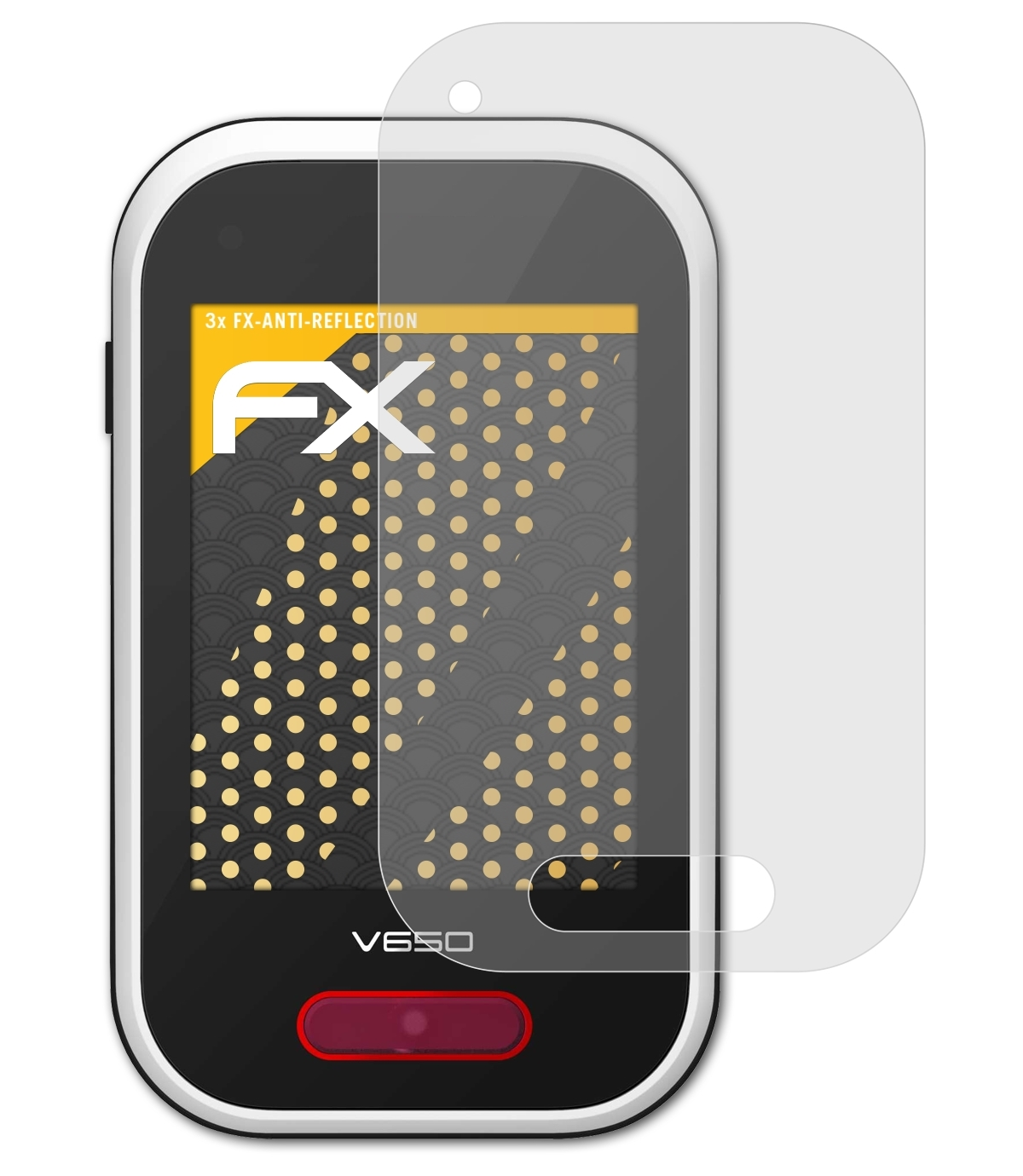 V650) FX-Antireflex Polar Displayschutz(für 3x ATFOLIX