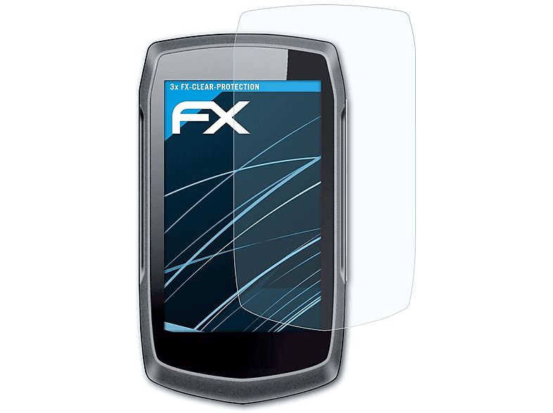 ATFOLIX 3x FX-Clear Displayschutz(für a-rival TEASI one2 / one3)