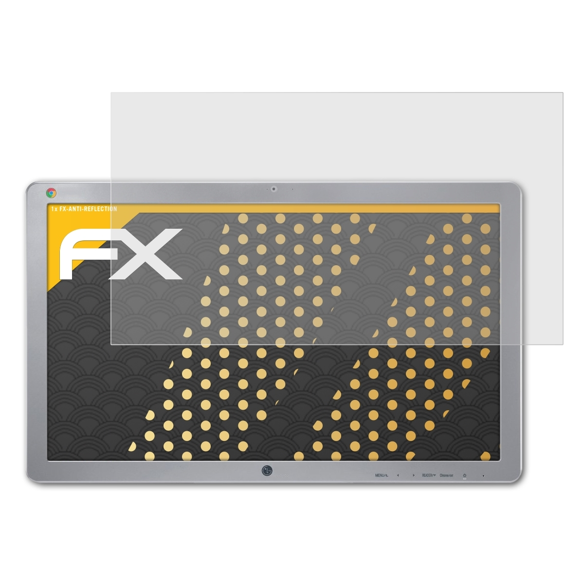 ATFOLIX FX-Antireflex ChromeBase (LG)) Google Displayschutz(für 22CV241