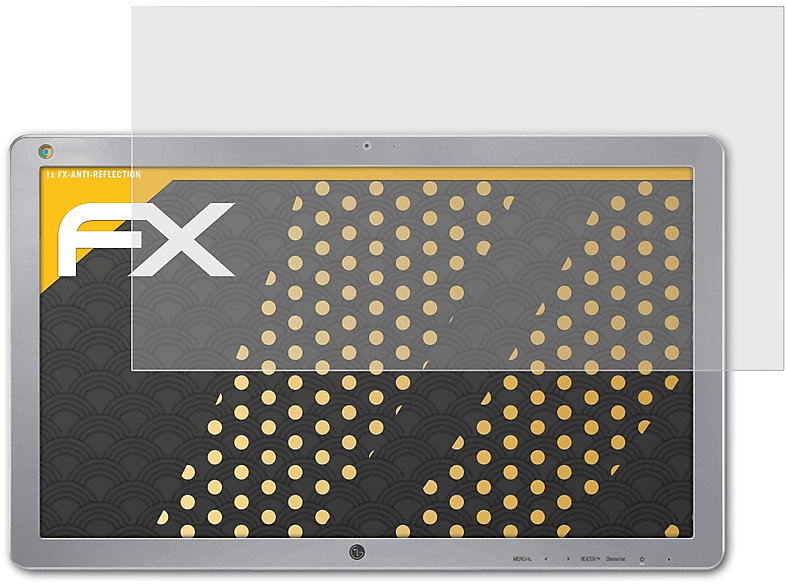 22CV241 ATFOLIX Displayschutz(für Google FX-Antireflex ChromeBase (LG))