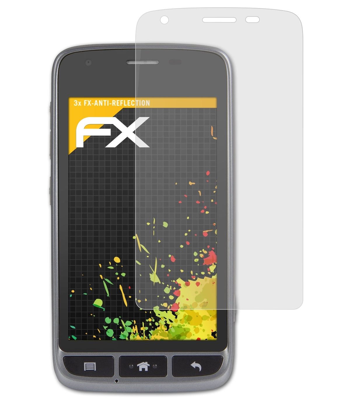 ATFOLIX 3x FX-Antireflex 820 Doro Mini) Liberto Displayschutz(für