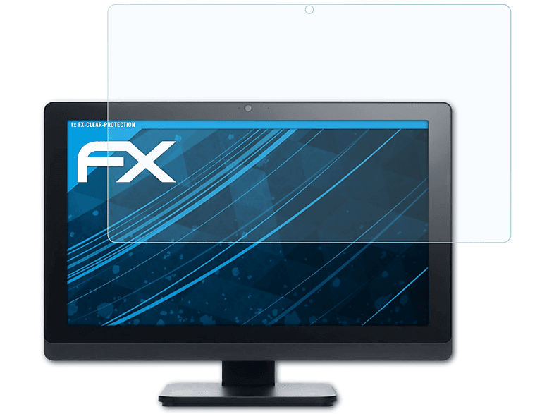 ATFOLIX FX-Clear Displayschutz(für Dell 9030) OptiPlex