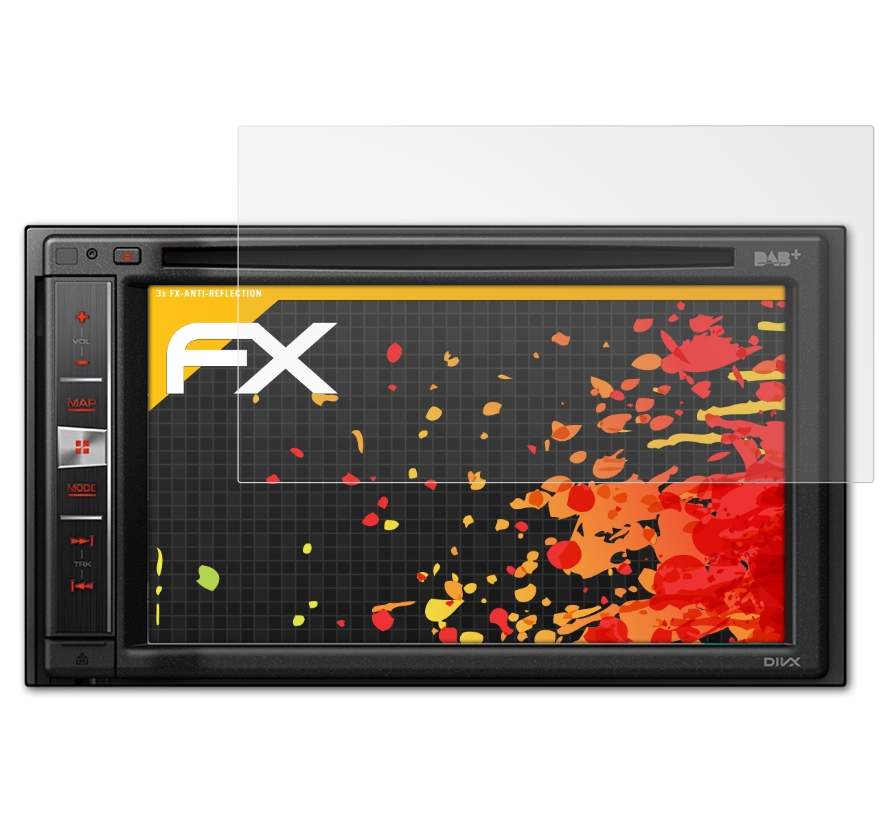 / FX-Antireflex 3x F980DAB) ATFOLIX Pioneer Avic-F970DAB Displayschutz(für