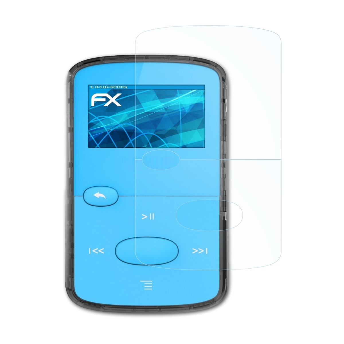 Clip Sandisk ATFOLIX Displayschutz(für 3x Jam) FX-Clear