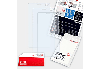 ATFOLIX 3x FX-Clear Displayschutz(für Sony Xperia C4)