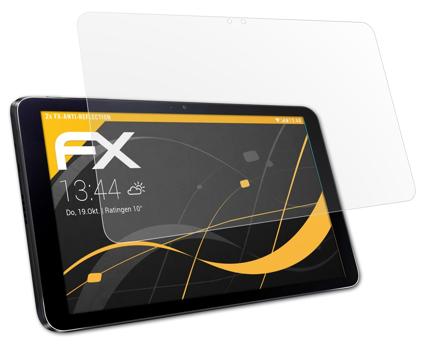 10.1) ATFOLIX LG II Pad G Displayschutz(für FX-Antireflex 2x