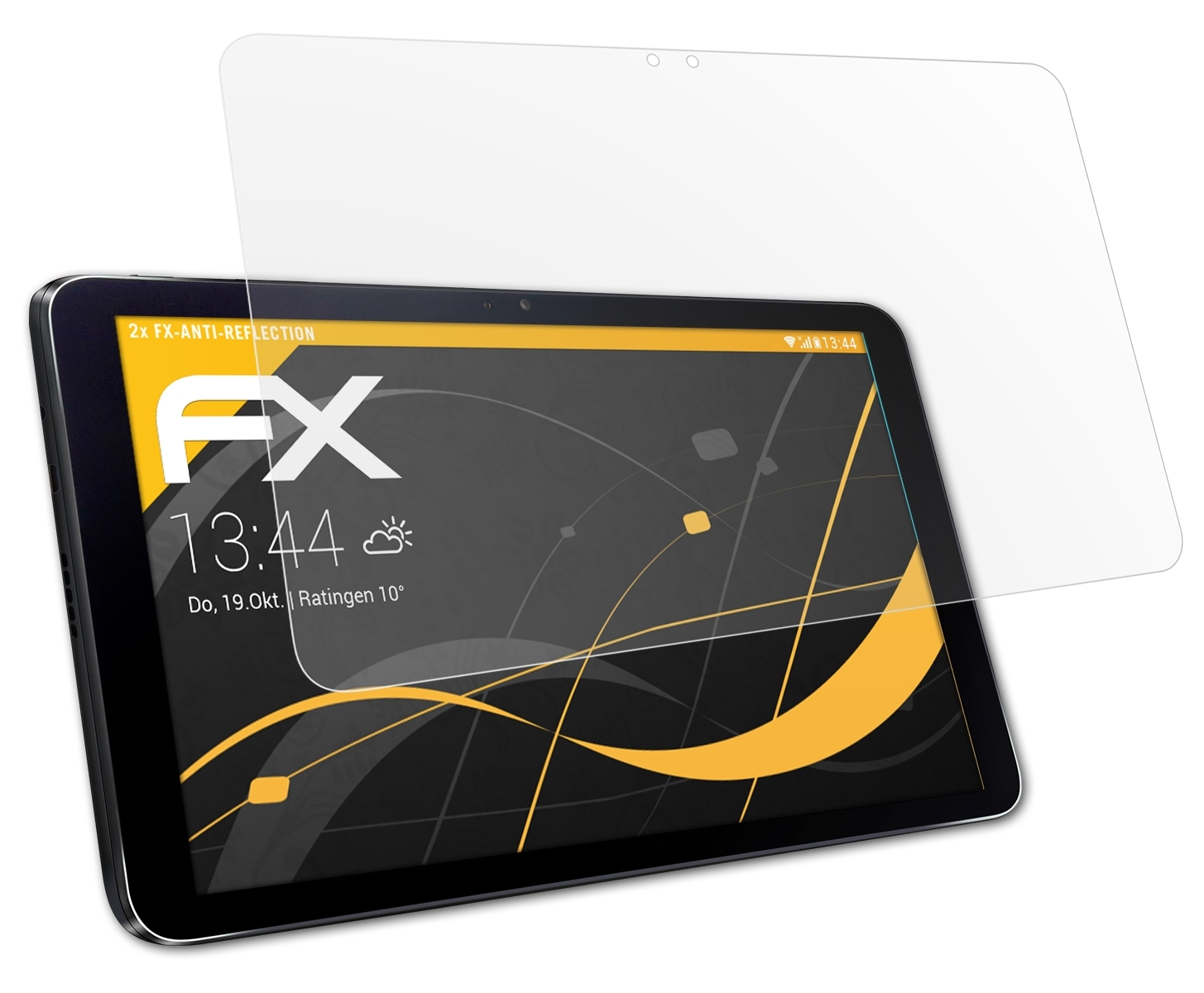 Pad ATFOLIX LG II 2x 10.1) G Displayschutz(für FX-Antireflex